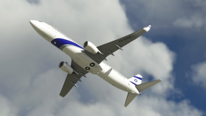 PMDG Boeing B737-900ER EL AL | Cabin | 4K thumbnail 3