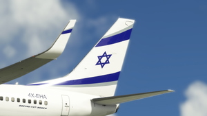 PMDG Boeing B737-900ER EL AL | Cabin | 4K thumbnail 4