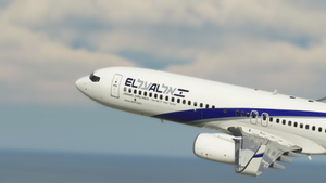 PMDG Boeing B737-900ER EL AL | Cabin | 4K thumbnail 2