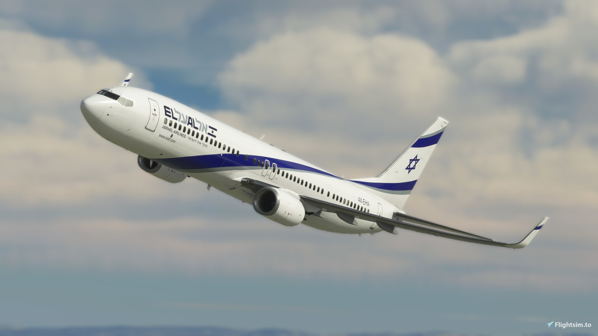 PMDG Boeing B737-900ER EL AL | Cabin | 4K - Image 1