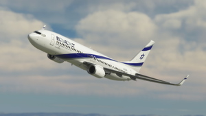 PMDG Boeing B737-900ER EL AL | Cabin | 4K thumbnail 1