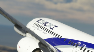 PMDG Boeing B737-900ER EL AL | Cabin | 4K thumbnail 8