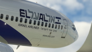 PMDG Boeing B737-900ER EL AL | Cabin | 4K thumbnail 7