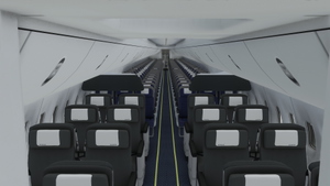 PMDG Boeing B737-900ER EL AL | Cabin | 4K thumbnail 15