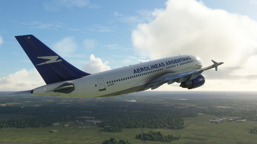 iniBuilds Airbus A310 Aerolineas Argentinas | 4K