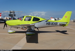 2008 Cirrus SR22-GTSx G3 Turbo with Swiss registration HB-KHR. V1.8 thumbnail 3