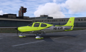 2008 Cirrus SR22-GTSx G3 Turbo with Swiss registration HB-KHR. V1.8 thumbnail 4