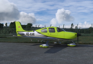 2008 Cirrus SR22-GTSx G3 Turbo with Swiss registration HB-KHR. V1.8 thumbnail 6