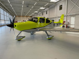 2008 Cirrus SR22-GTSx G3 Turbo with Swiss registration HB-KHR. V1.8 thumbnail 10
