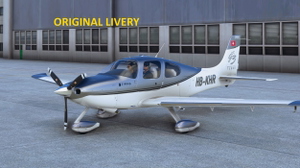 2008 Cirrus SR22-GTSx G3 Turbo with Swiss registration HB-KHR. V1.8 thumbnail 2