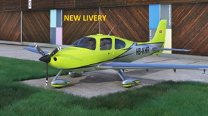 2008 Cirrus SR22-GTSx G3 Turbo with Swiss registration HB-KHR. V1.8 thumbnail 1