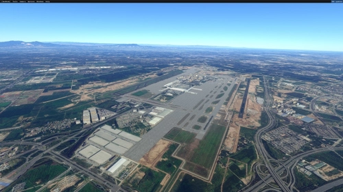 ZLXY Xi'an Xianyang Intl Airport [Simple]