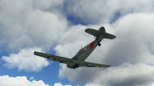 RAF Captured BF-109 G6 JG 301 