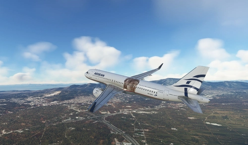  [A32NX] AEGEAN SX-DVV