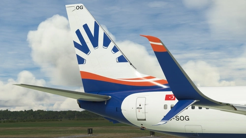 SunExpress PMDG 737-800 MSFS Pack