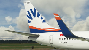 SunExpress PMDG 737-800 MSFS 'Hyrbid' (TC-SPH) thumbnail 1