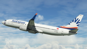 SunExpress PMDG 737-800 MSFS 'Hyrbid' (TC-SPH) thumbnail 2