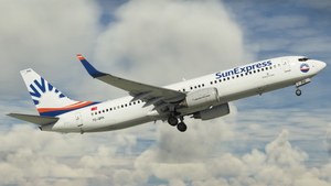 SunExpress PMDG 737-800 MSFS 'Hyrbid' (TC-SPH) thumbnail 3