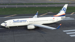SunExpress PMDG 737-800 MSFS 'Hyrbid' (TC-SPH) thumbnail 4