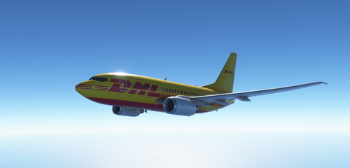 PMDG 737-600 DHL (9M-PMM) FICTIONAL