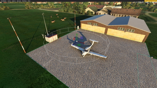 EDHX Fixctional Airstrip TEST 