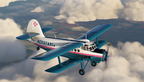 [ATSimulations] Aerotaxi Antonov AN-2