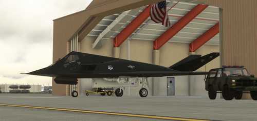 Desert Storm Livery Pack (F-117A from AerialSim)