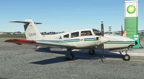 C-GLPO Sault College | Carenado Piper PA-44 Seminole