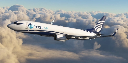 Texel Air (New Zealand) ZK-TXE | PMDG 737-800BCF