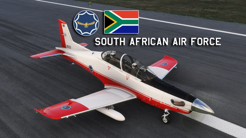 Iris Simulations - Pilatus PC-21 South African Air Force #2023 (Fictional)