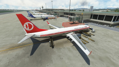 B737-900ER Malaysia Airline System 9M-ATR