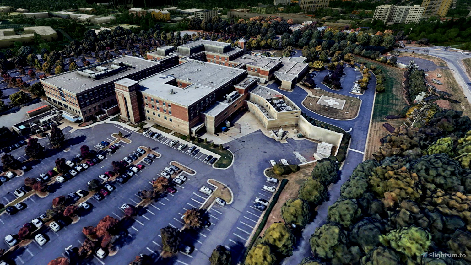 Helipads Sceneries for Microsoft Flight Simulator MSFS Flightsim.to