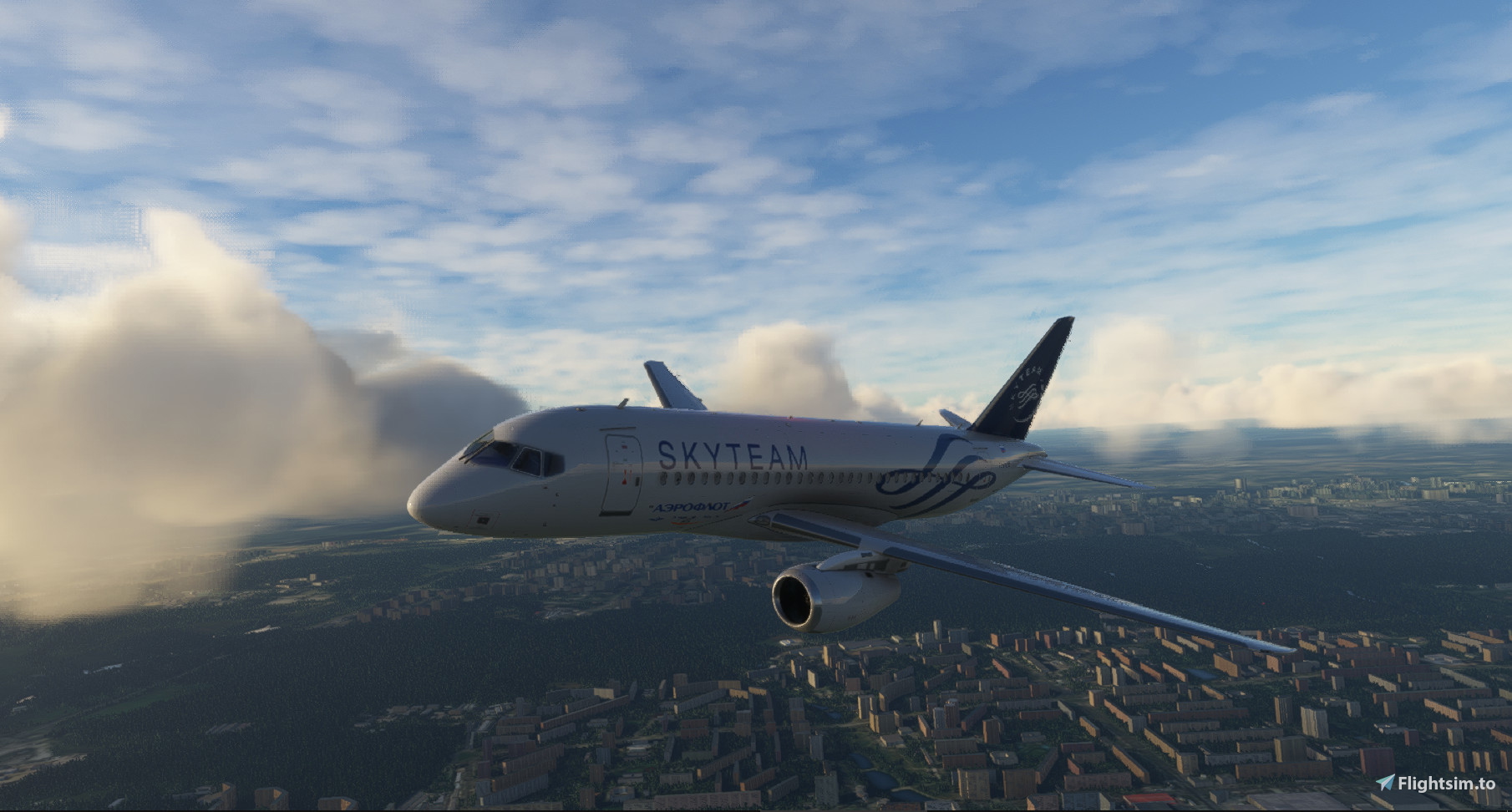 Aeroflot (Skyteam) | RA-89015 | Headwind SU95 0.3.0 - Image 1