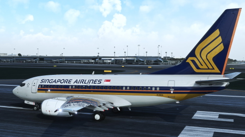 PMDG 737-600 Singapore Airlines (9V-MGA)