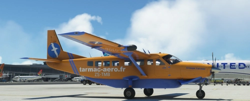 Black Square - CESSNA 208 CARAVAN EX TARMAC-AERO - 2020