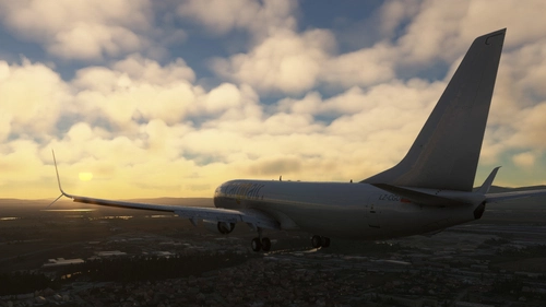 Cargo Air (LZ-CGD) B738