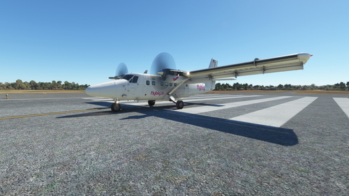 FlyBig VT-TMO (8K) | DHC6 Twin Otter [Fictional]