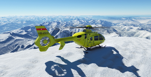 H135 REGA 15 livery
