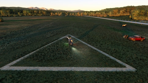 Sibbald Creek AJPJ1 - Alberta, Canada Helicopter Training and Stol Runway.