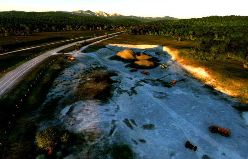 Sibbald Creek AJPJ1 Alberta, Canada Helicopter Training and Stol