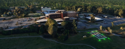 37NC UNC Valdese General Hospital NC
