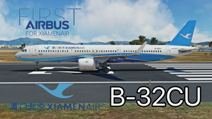 LatinVFR A321neo -LEAP Xiamen Air 厦门航空 B-32CU 8K thumbnail 2