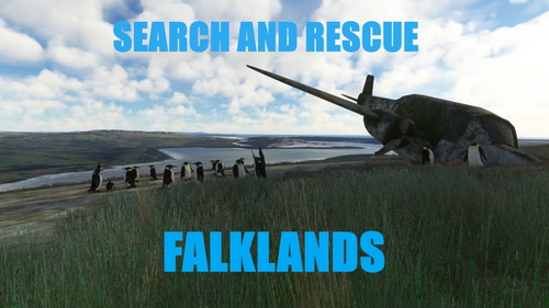 Search and Rescue Falkland : Scenery for MP event