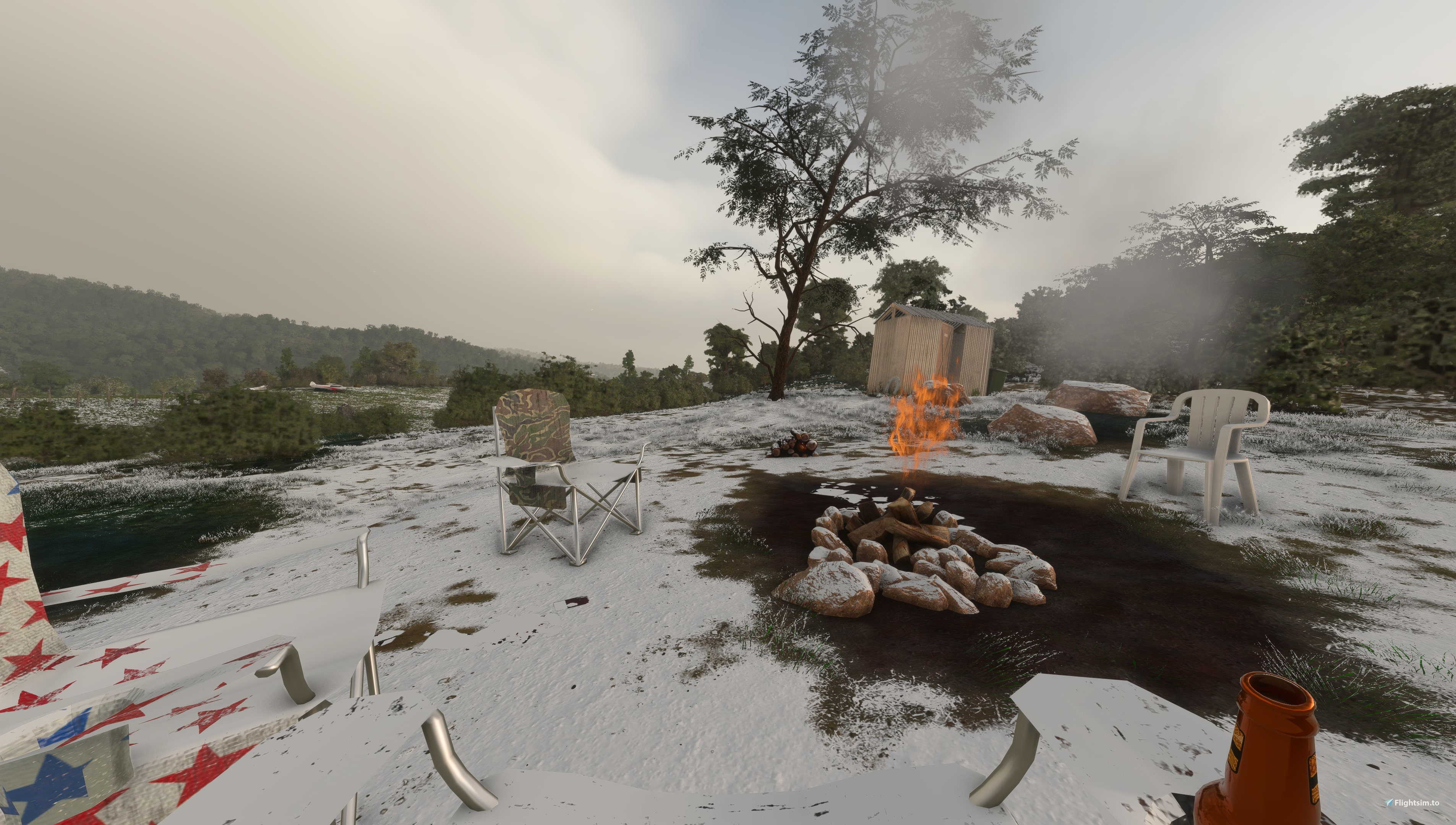 Parallel 42 LLC - 42BC Bush Plane Campout for Microsoft Flight ...