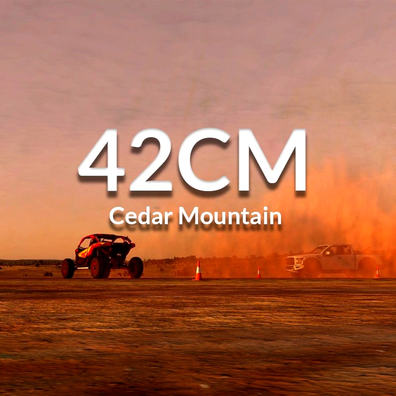 42CM Cedar Mountain