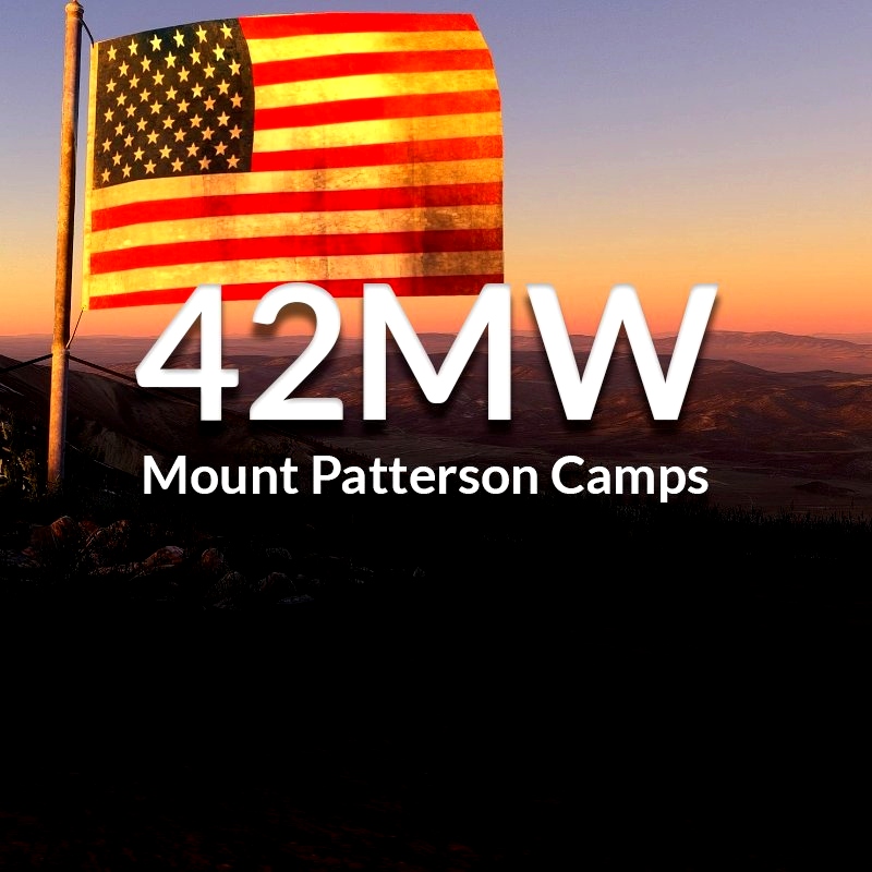 42MW Mount Patterson Camps