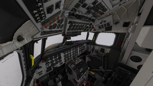 DC-6 Everts Cockpit (Requested by shamrock727)
