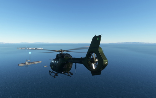 Aegean Sea Carrier - Jaystrike World Carriers (STATIC)