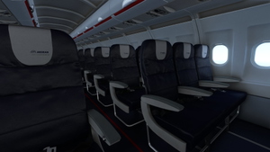 Fenix A320 | [4K] Aegean Airlines (SX-DVL) w/Cabin thumbnail 13