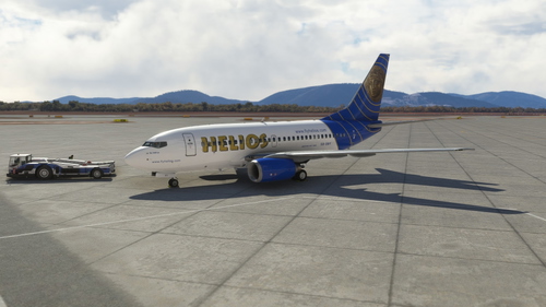 [4K][737-600] Helios Airways 5B-DBY Olympia